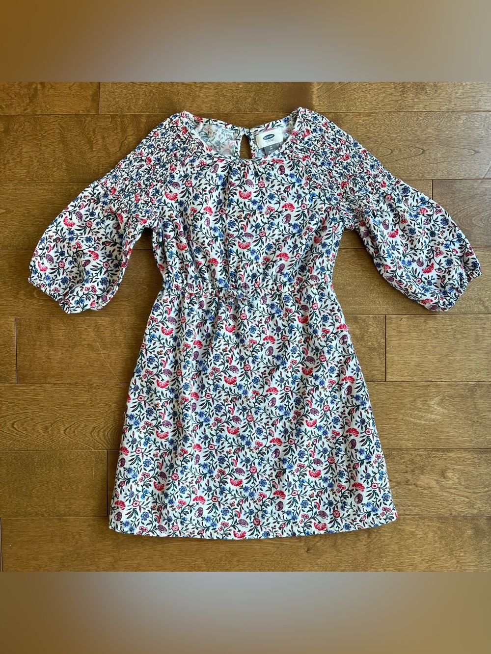 OLD NAVY Girls floral dress sz M 8